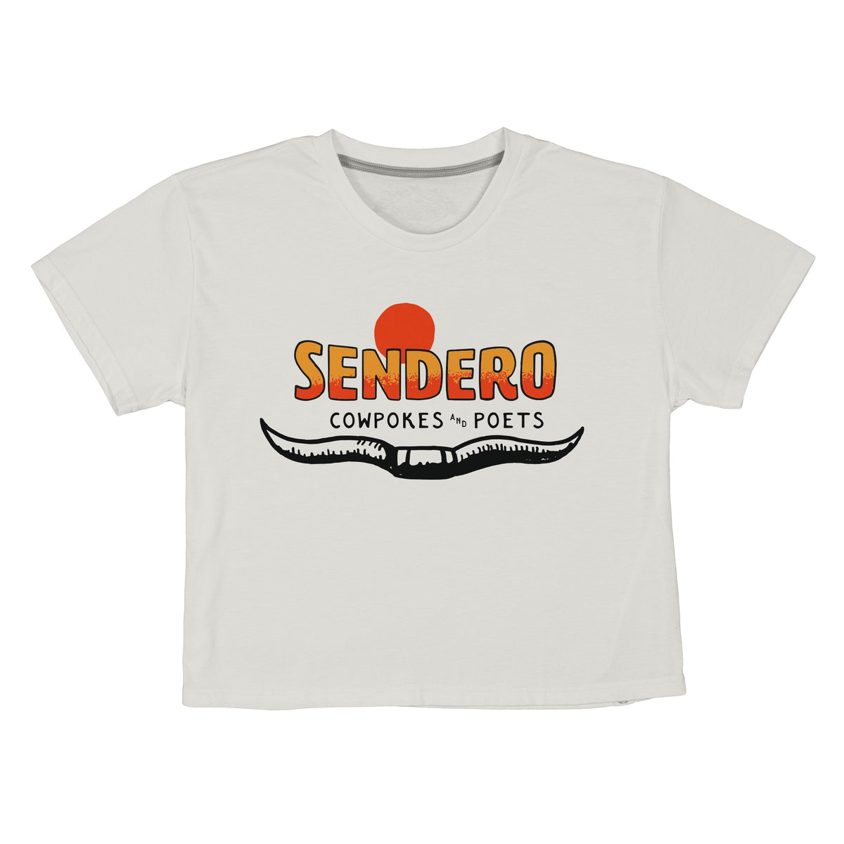 Cowpokes and Poets Boxy Tee