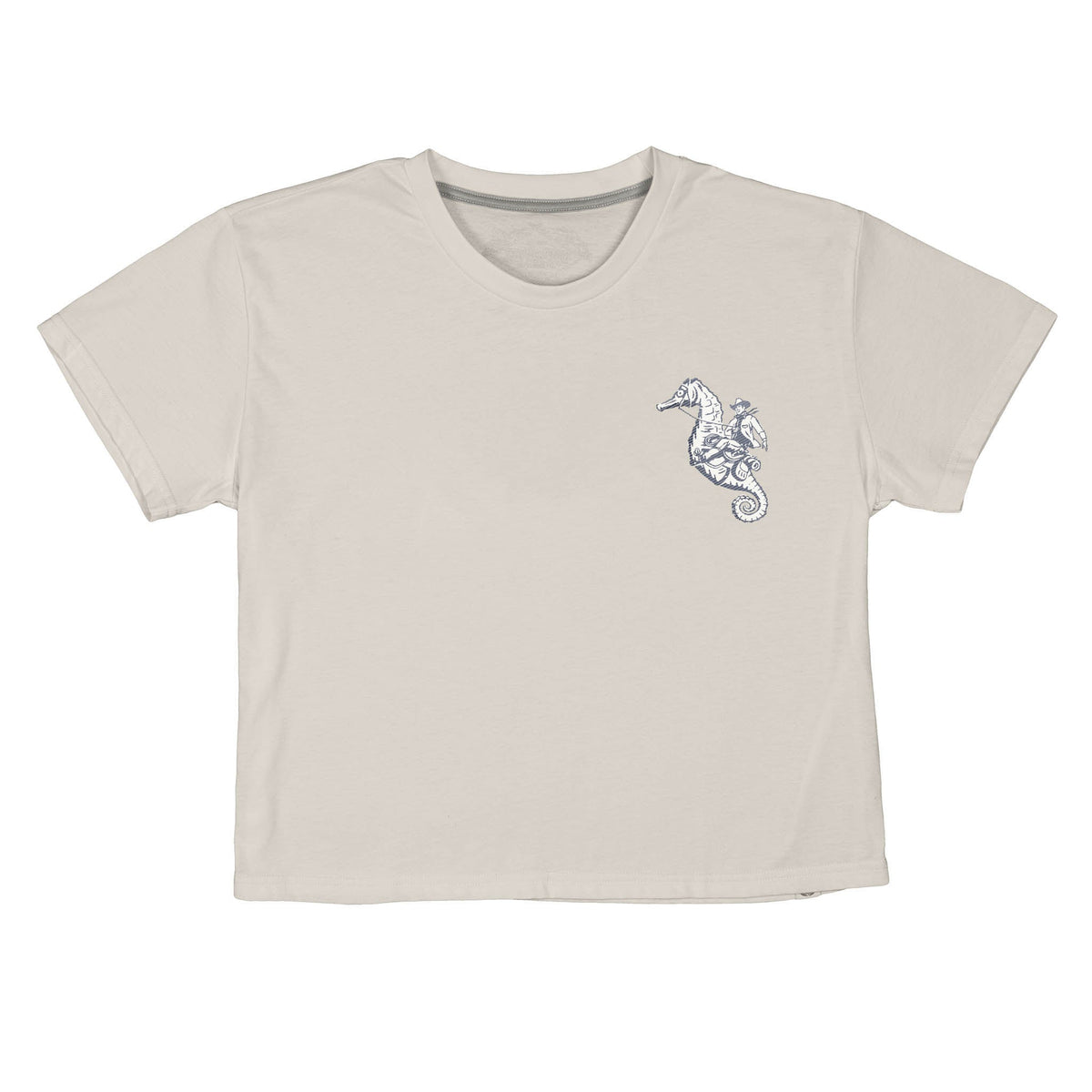 We Dive Boxy Tee