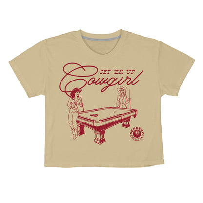 Set 'Em Up Boxy Tee