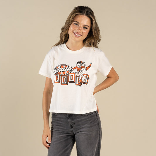 Whataburger x Sendero WhataRodeo Boxy Tee