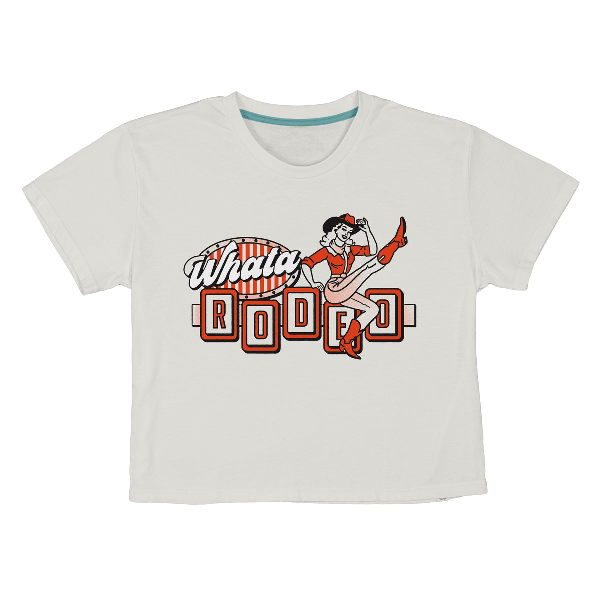 Whataburger x Sendero WhataRodeo Boxy Tee