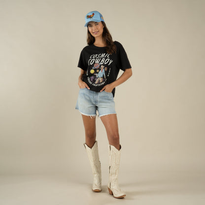 Cosmic Cowboy Basic Tee