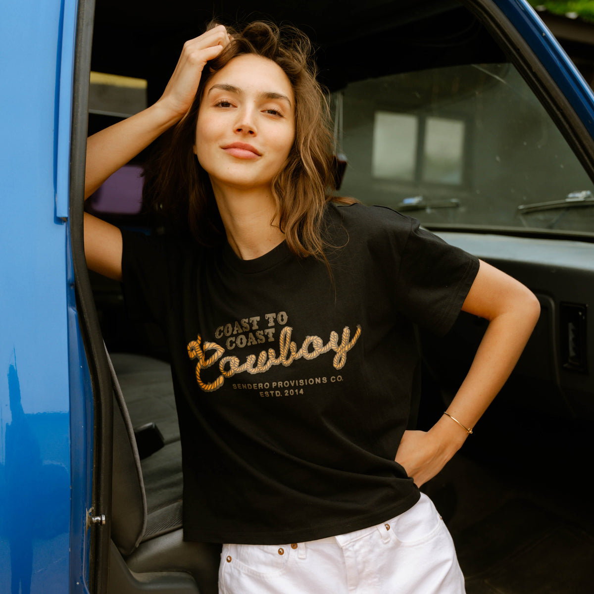 Coast to Coast Boxy Tee