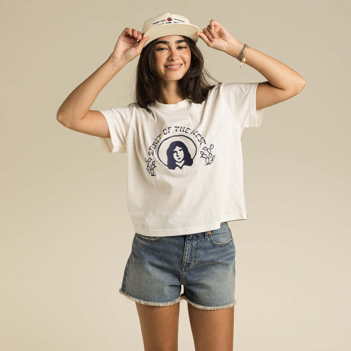 La Charra Boxy Tee
