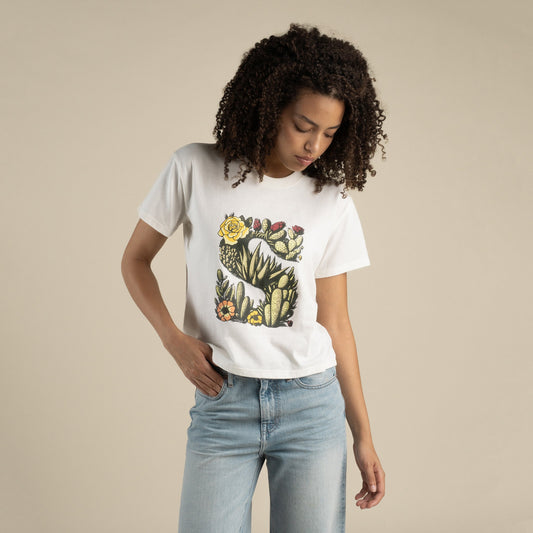 Desert Mark Boxy Tee
