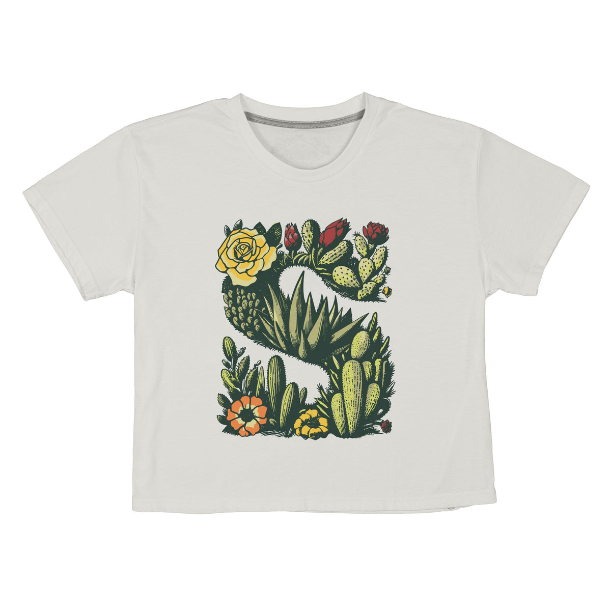 Desert Mark Boxy Tee