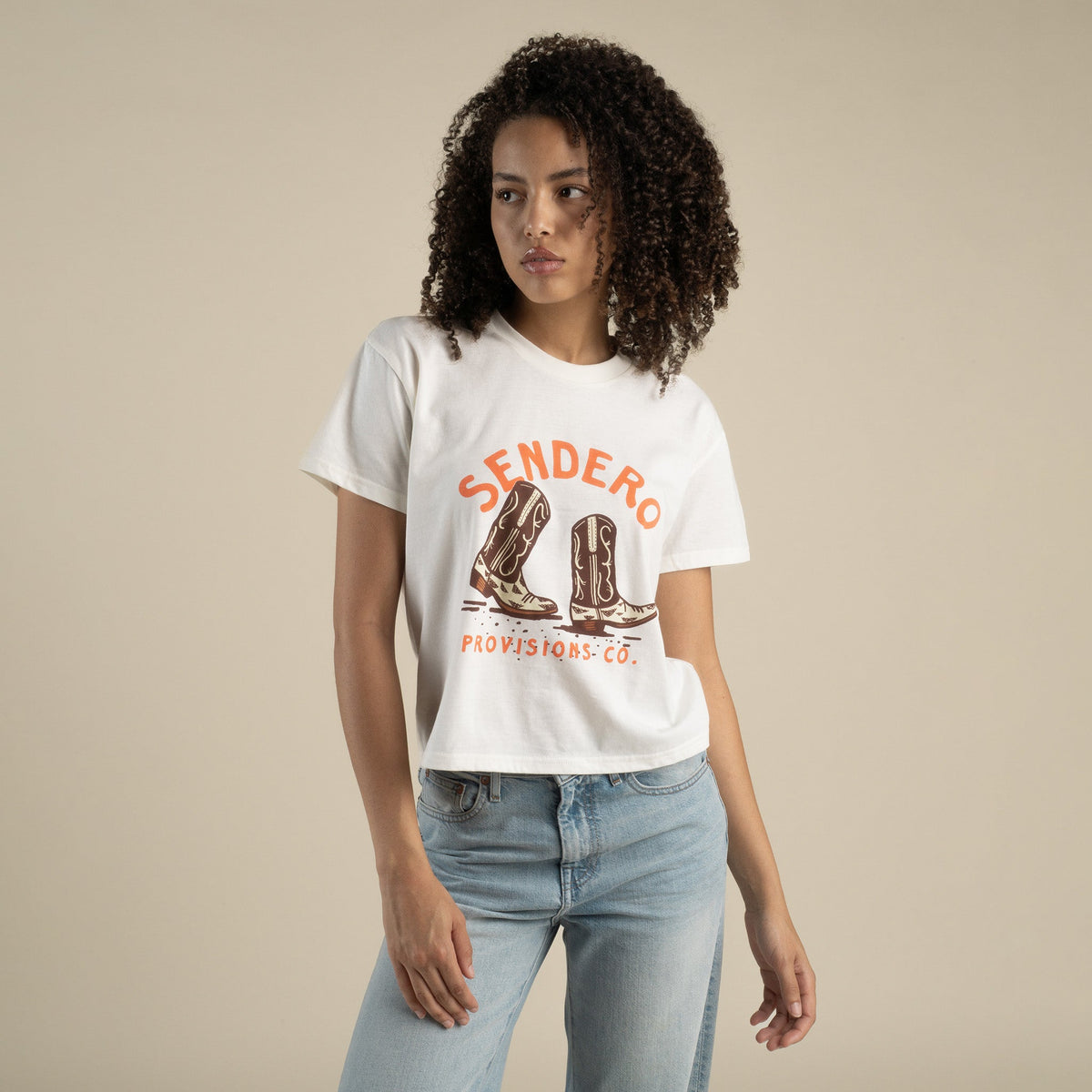 High Stepper Boxy Tee