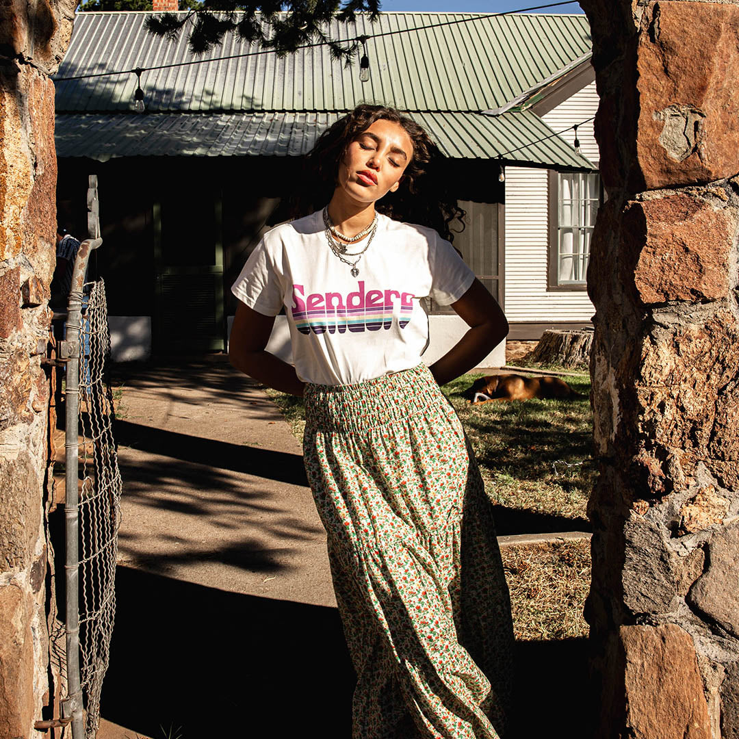 Retro Logo Boxy Tee
