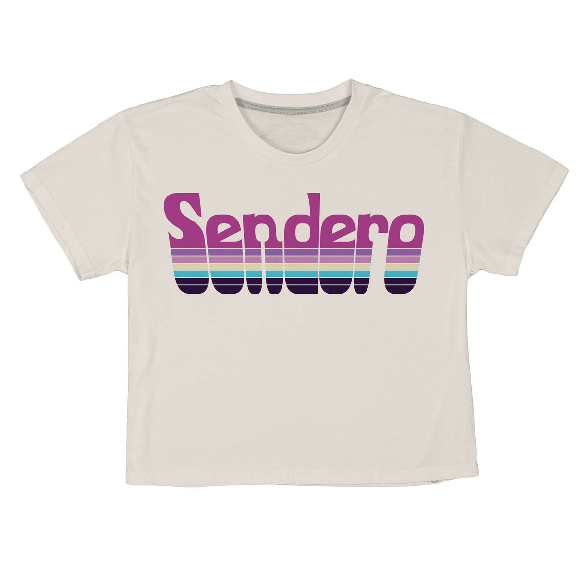 Retro Logo Boxy Tee