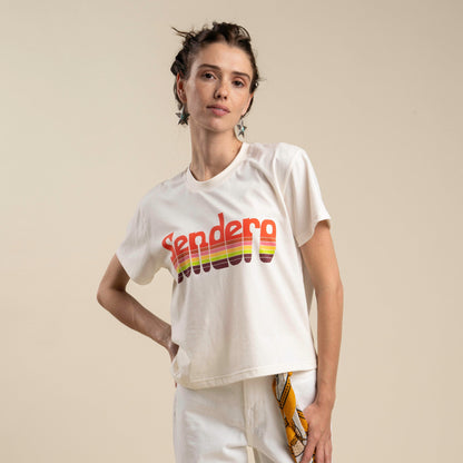 Retro Logo Boxy Tee