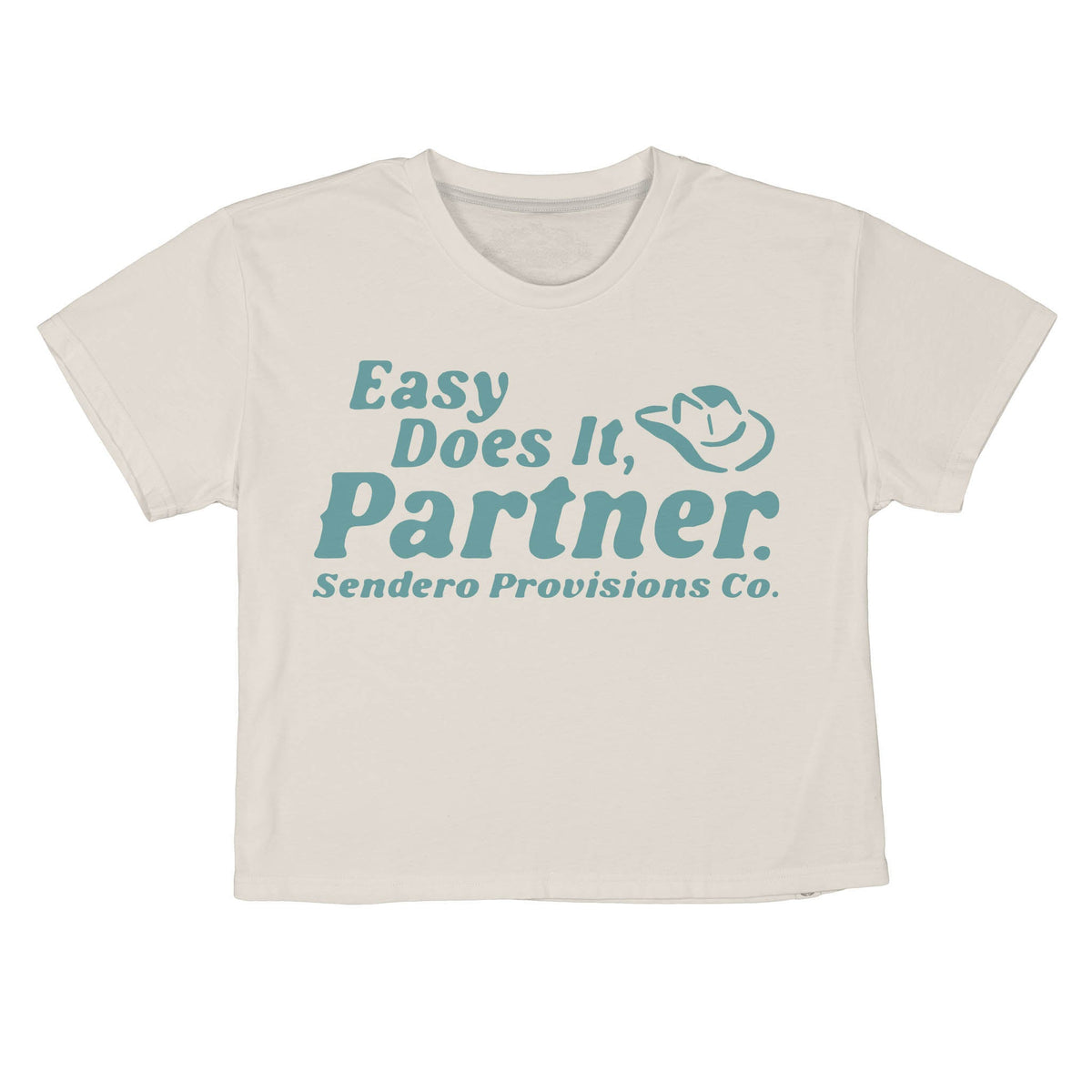 Easy Does It Boxy Tee