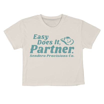 Easy Does It Boxy Tee