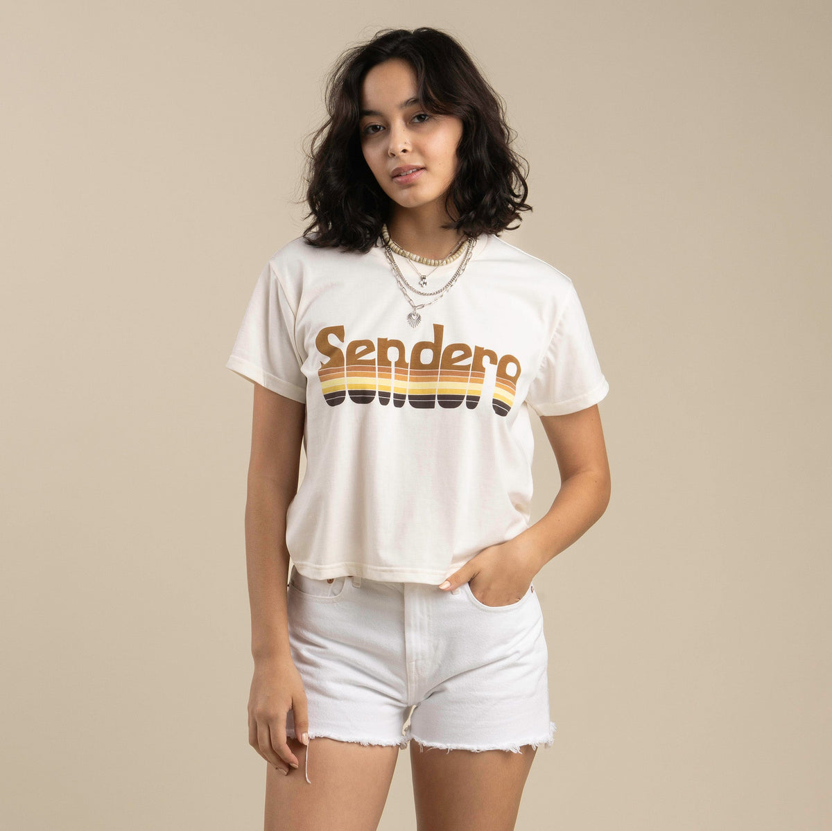 Retro Logo Boxy Tee