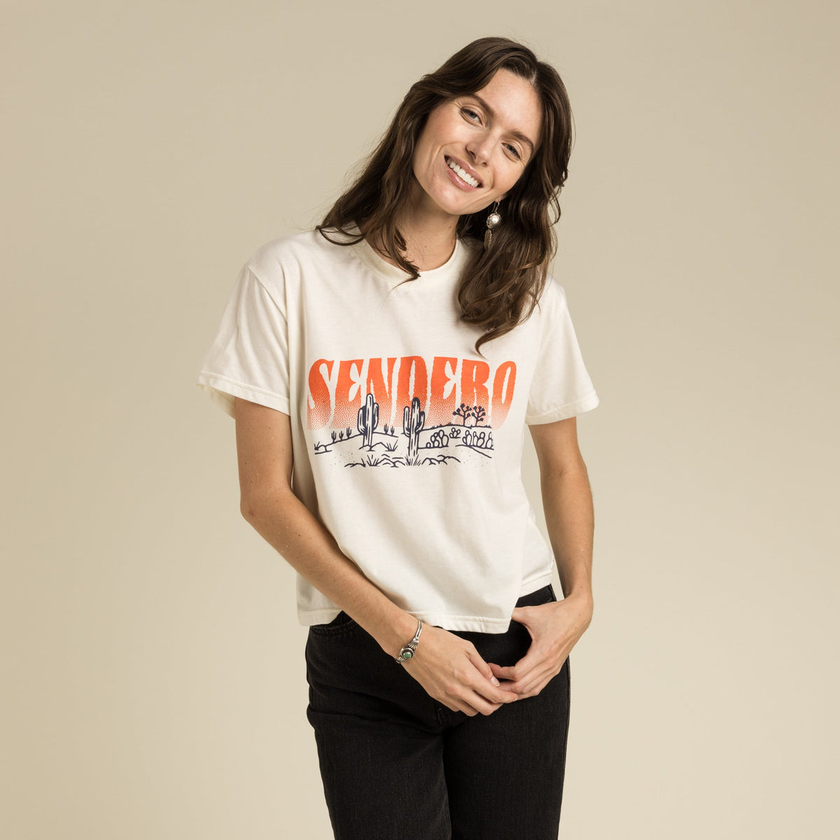 Desert Dreams Boxy Tee