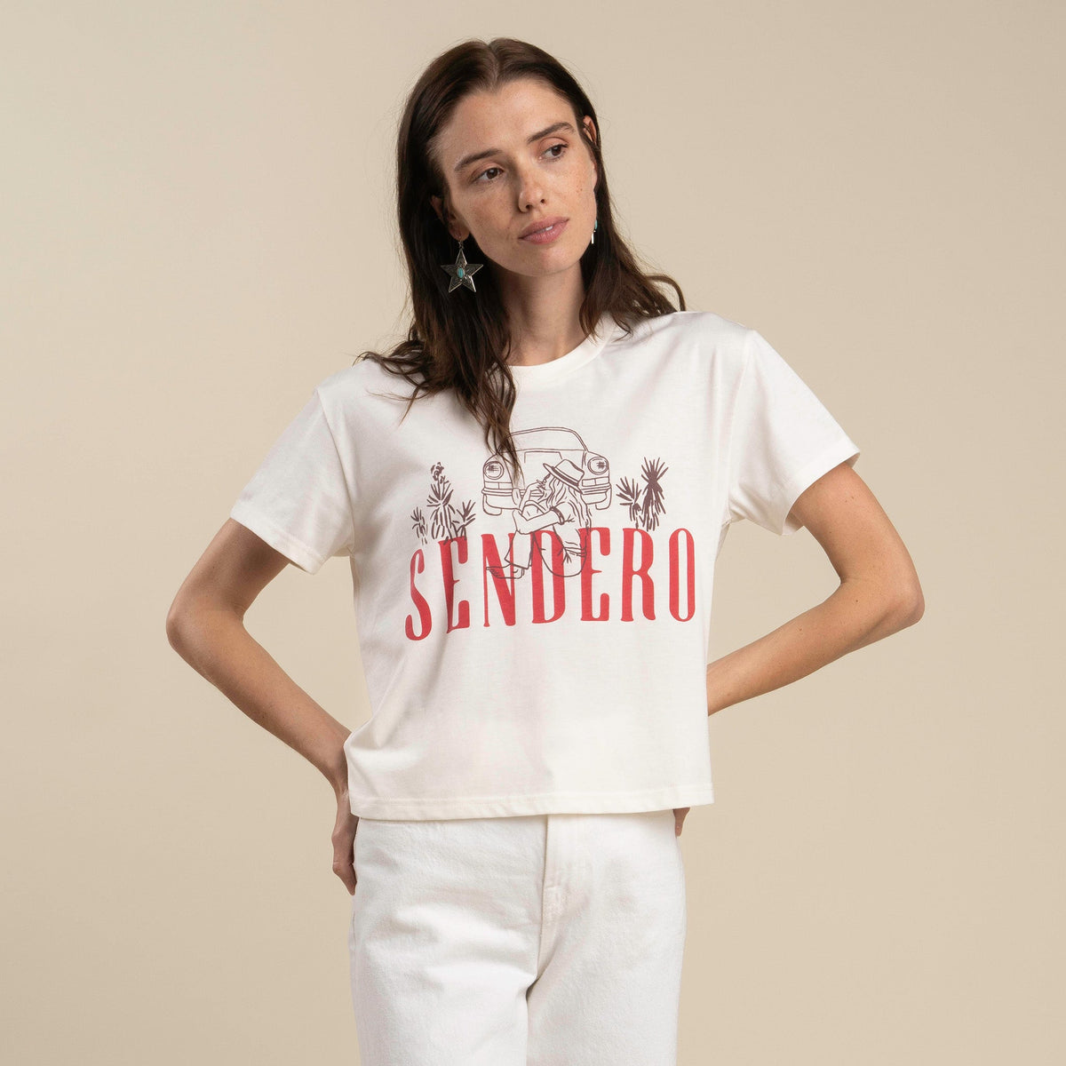 Desert Drifter Boxy Tee