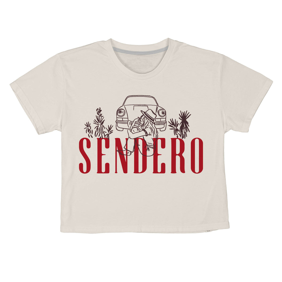 Desert Drifter Boxy Tee