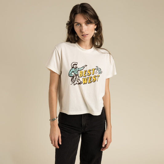 Best In The West Boxy Tee