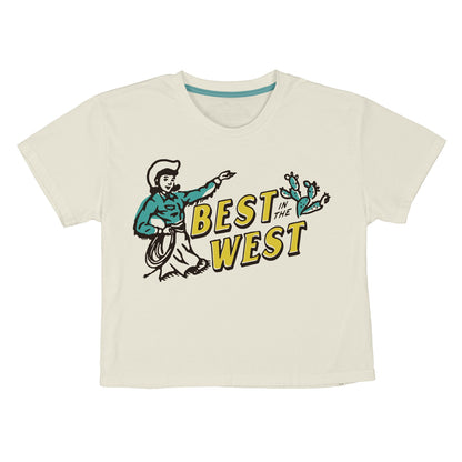 Best In The West Boxy Tee