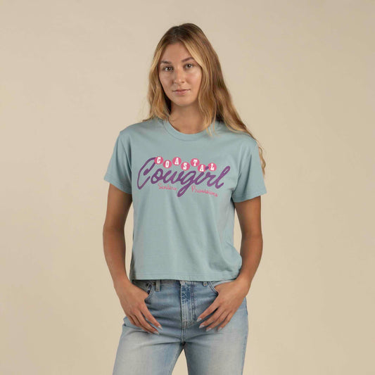Coastal Cowgirl Boxy Tee