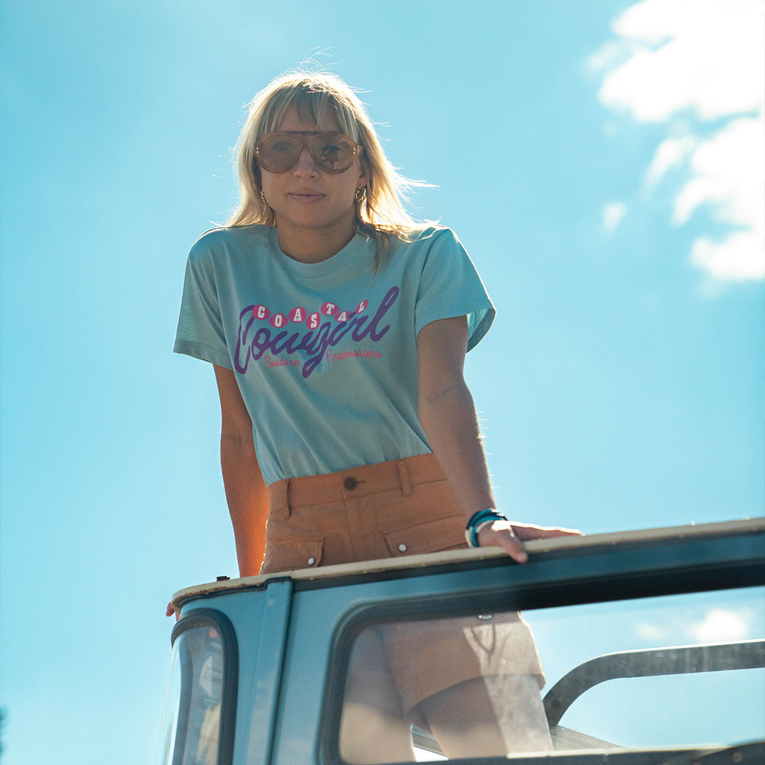 Coastal Cowgirl Boxy Tee