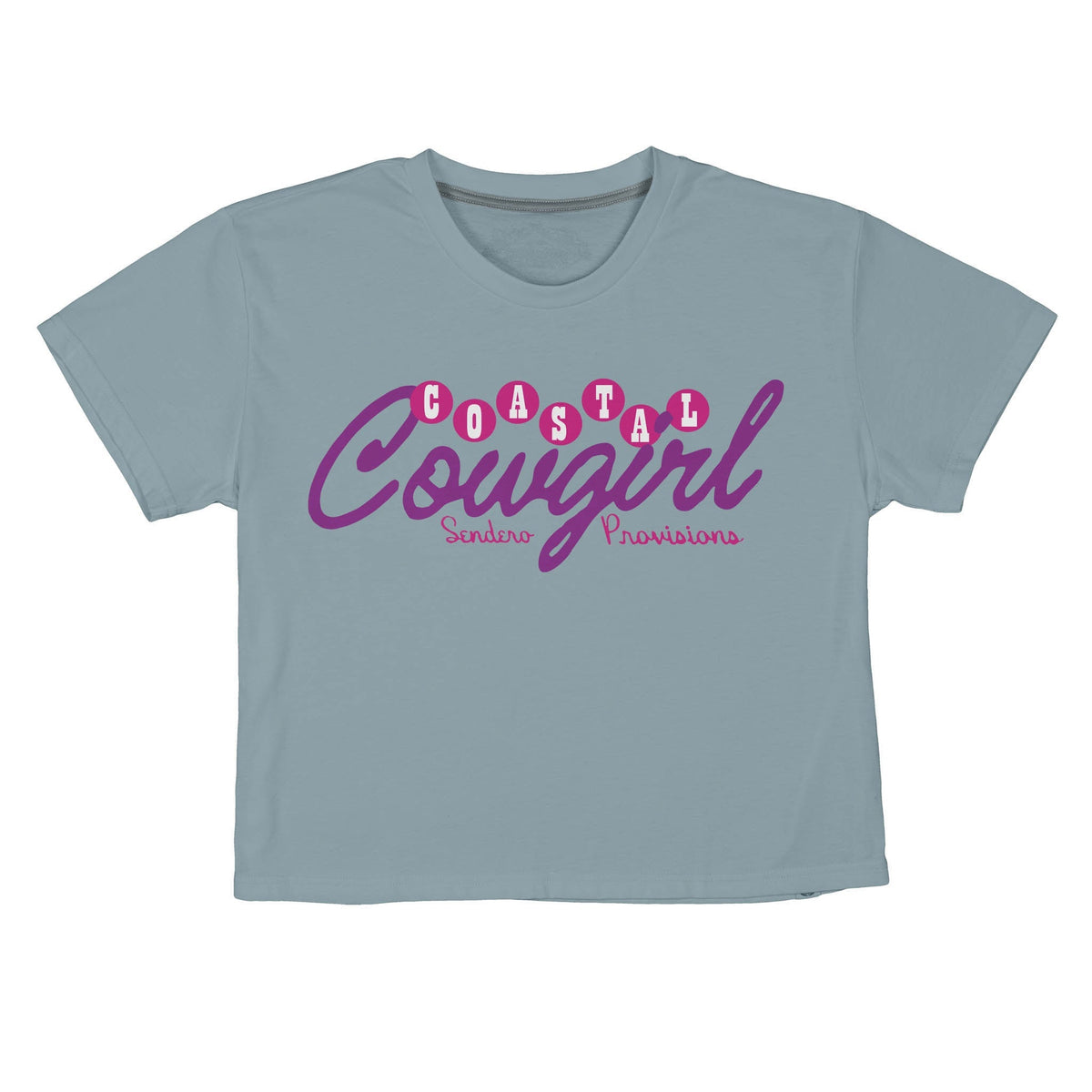 Coastal Cowgirl Boxy Tee