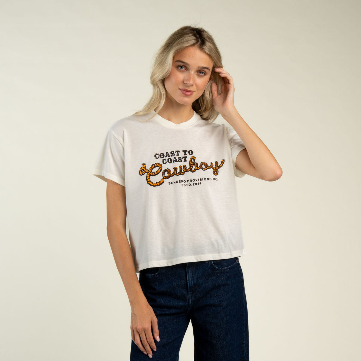 Coast to Coast Boxy Tee