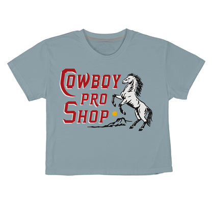 Cowboy Pro Shop Boxy Tee