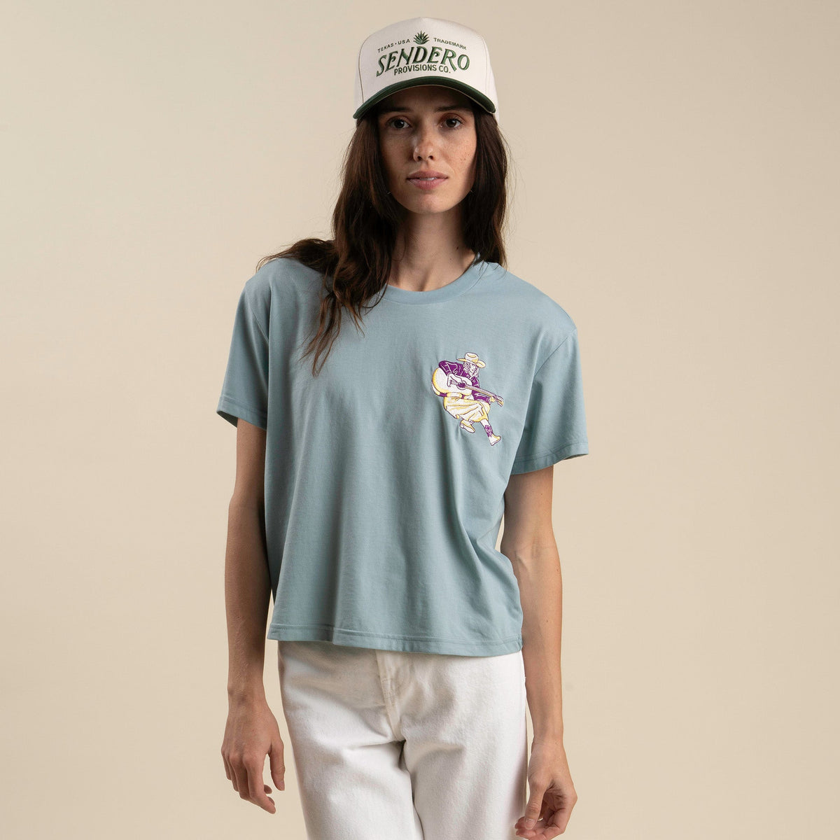 Play A Song Boxy Tee