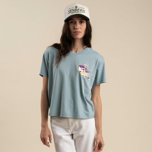 Play A Song Boxy Tee