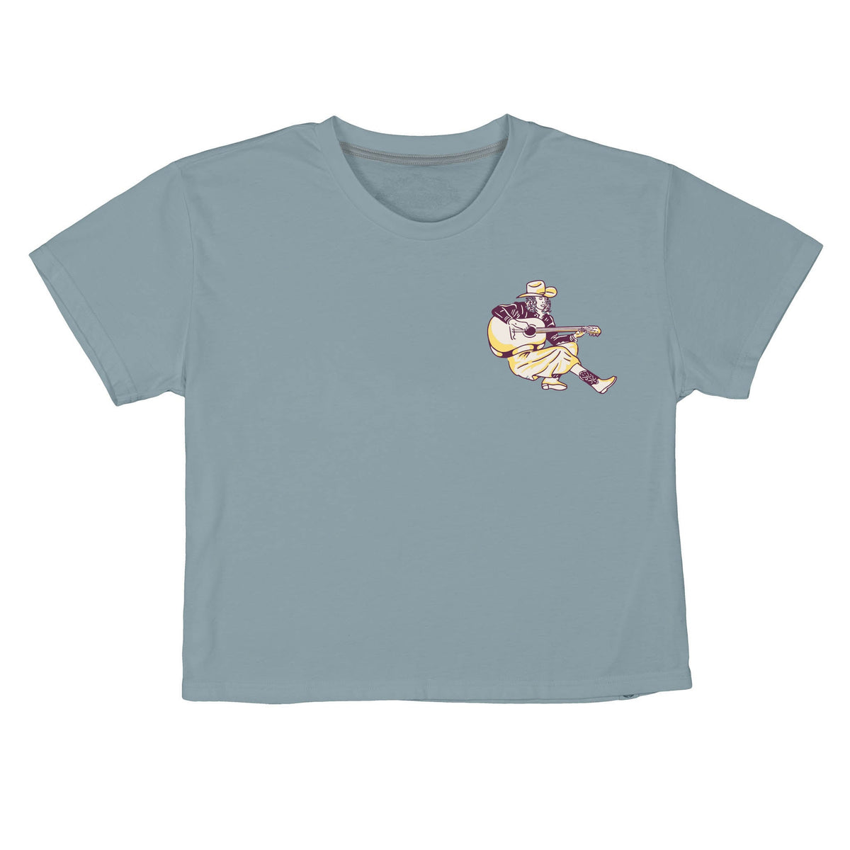 Play A Song Boxy Tee
