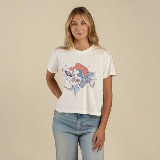 Cosmic Cowgirl Boxy Tee