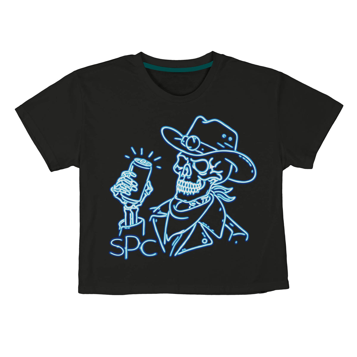 Broadway Bones Boxy Tee