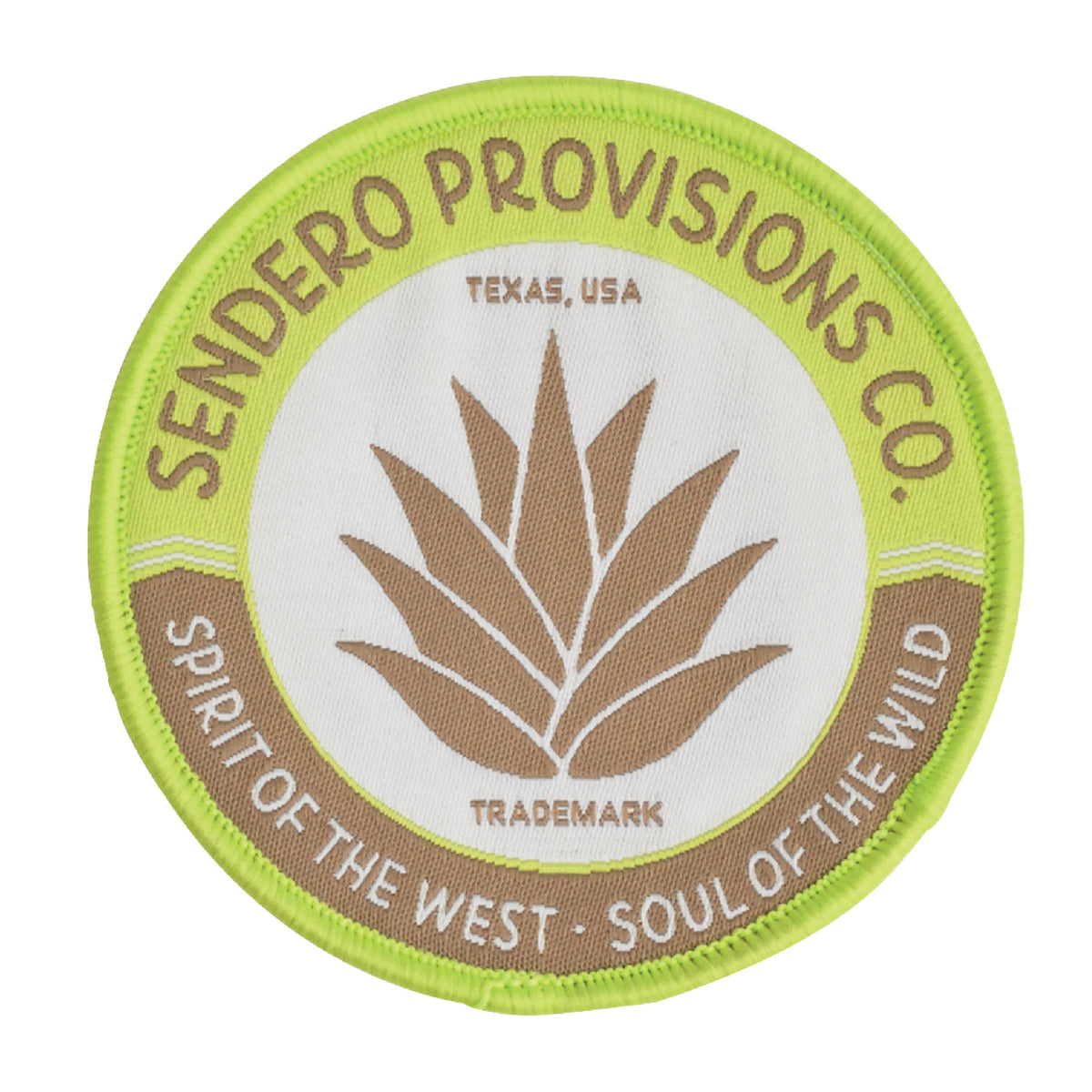 Agave Badge Patch