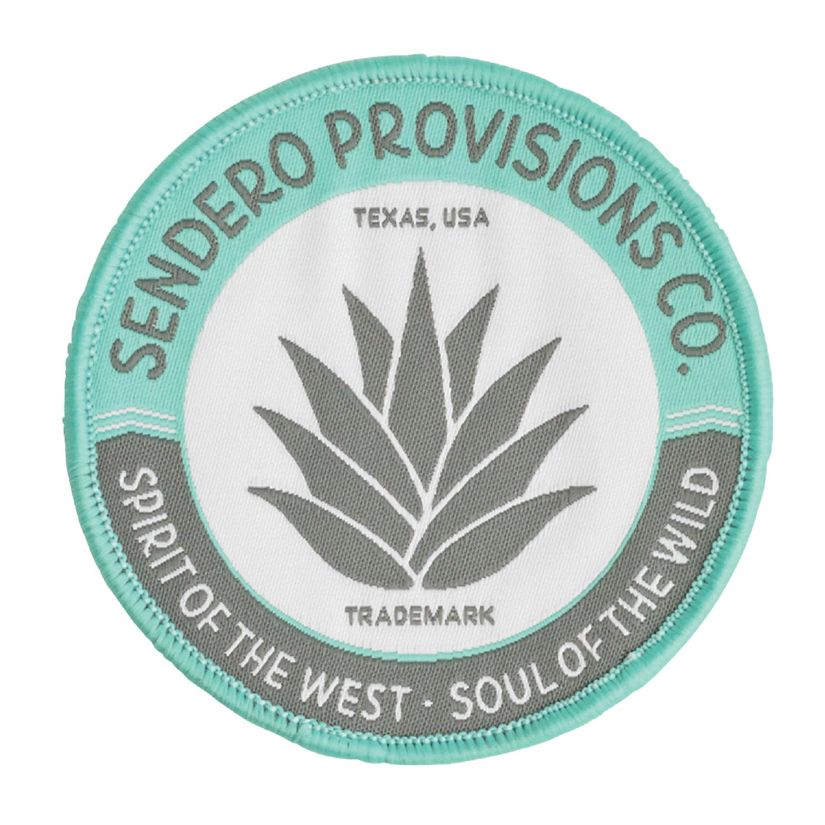 Agave Badge Patch