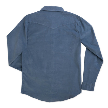 The Wyatt Pearl Snap Long Sleeve Corduroy Shirt