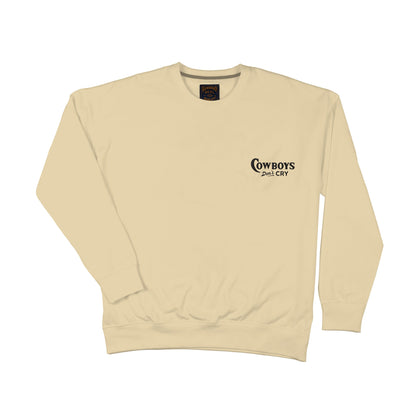 Cowboys Don't Cry Sweatshirt