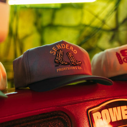 High Stepper Hat
