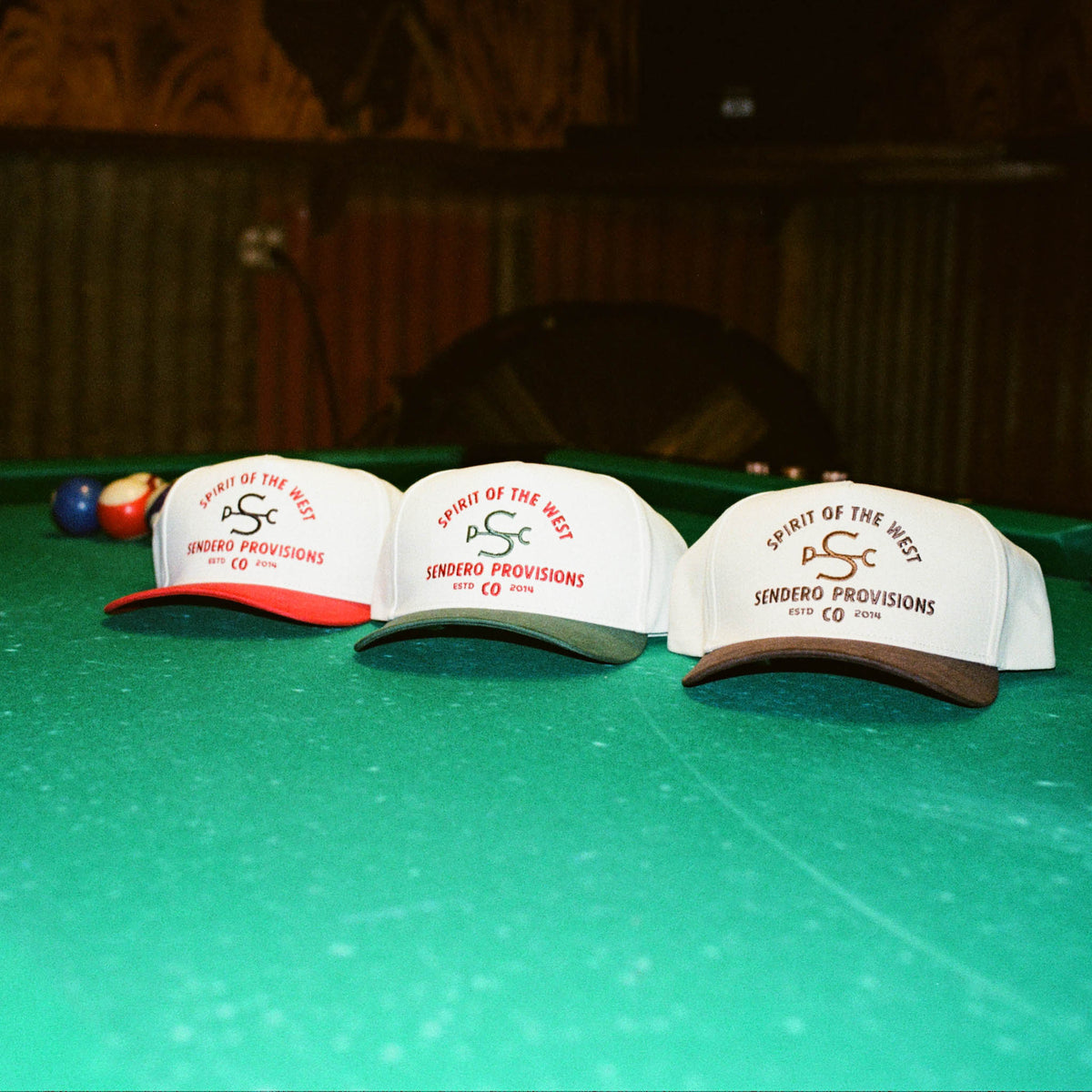 S Bar PC Hat