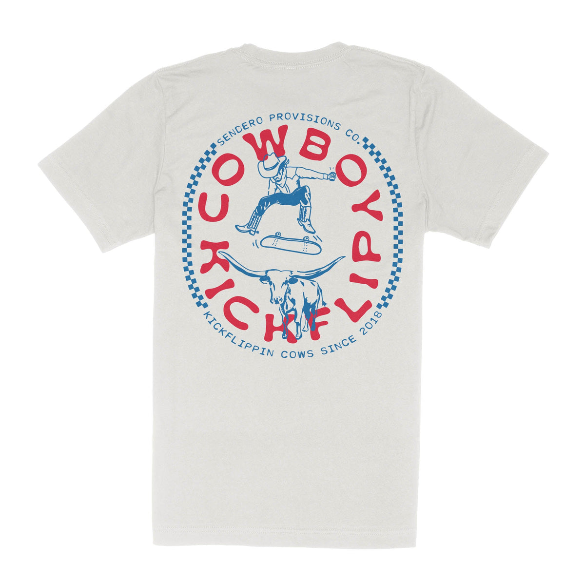 Cowboy Kickflip T-Shirt