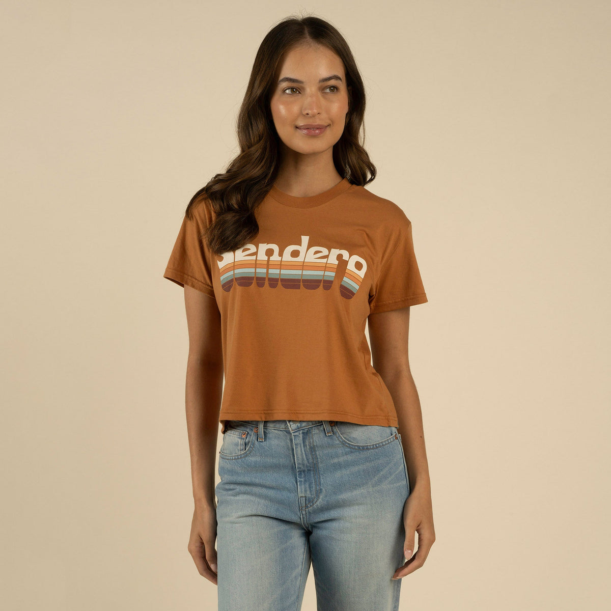 Retro Logo Boxy Tee