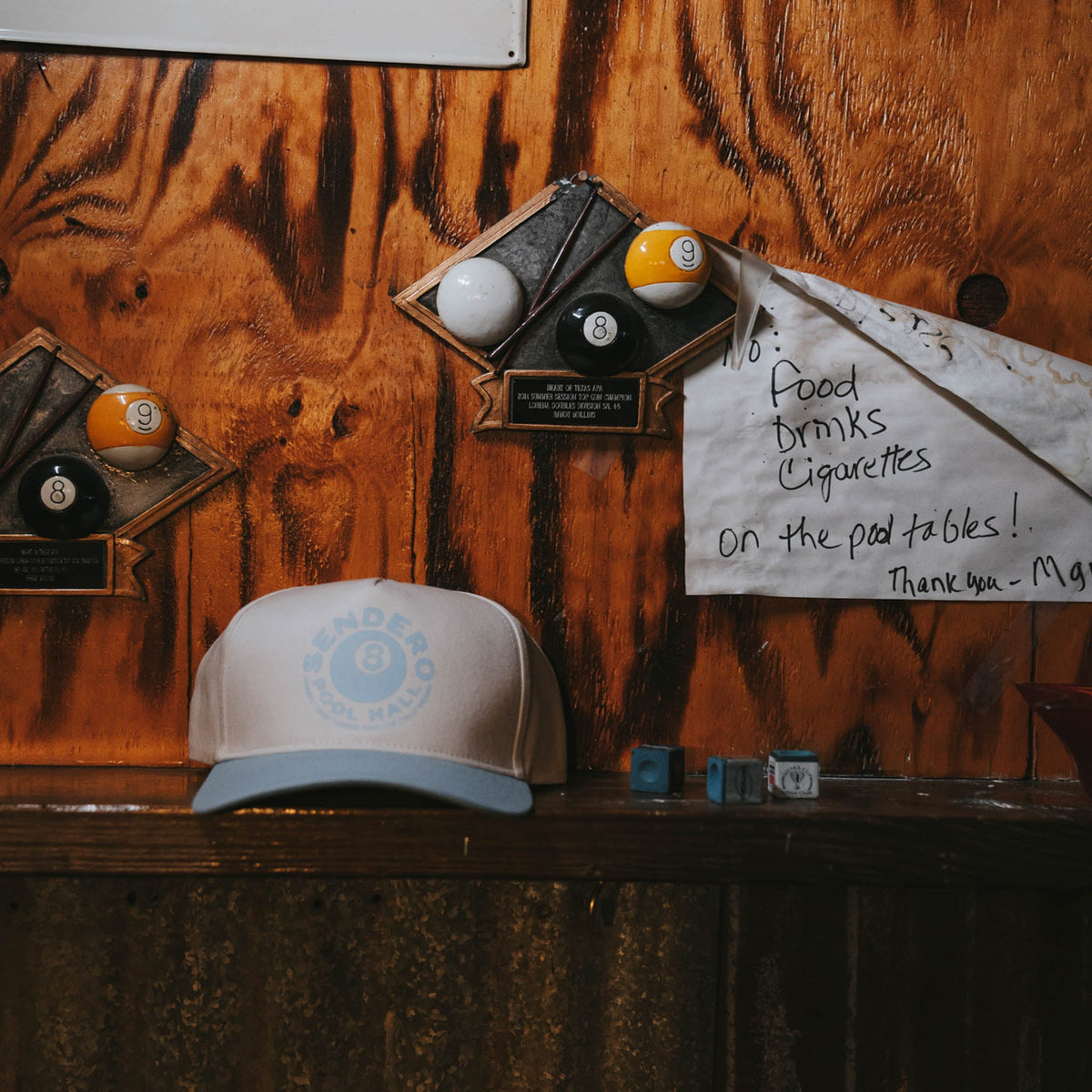 Eightball Hat