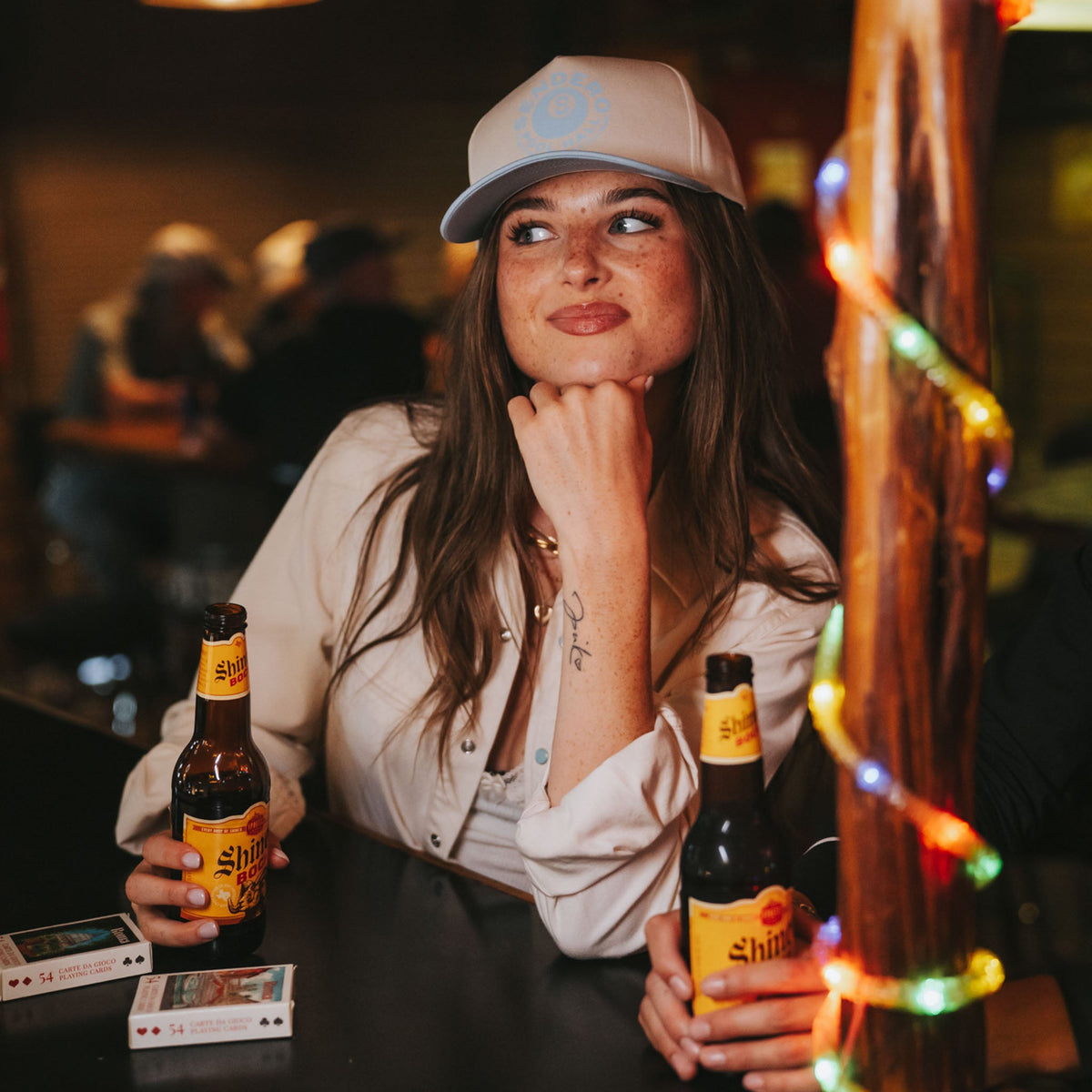 Eightball Hat