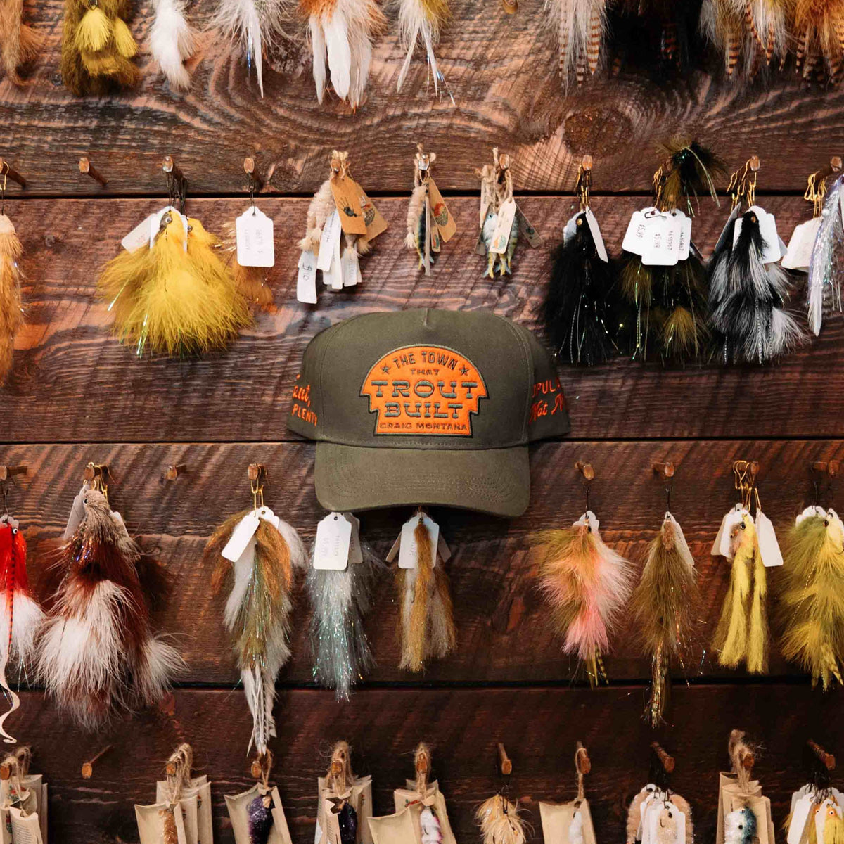 Trout Shop x Sendero Trout Built Hat