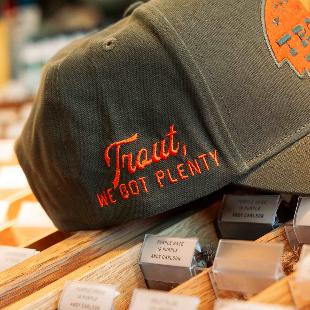 Trout Shop x Sendero Trout Built Hat