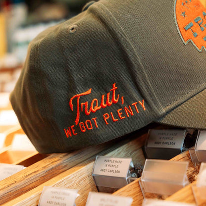 Trout Shop x Sendero Trout Built Hat