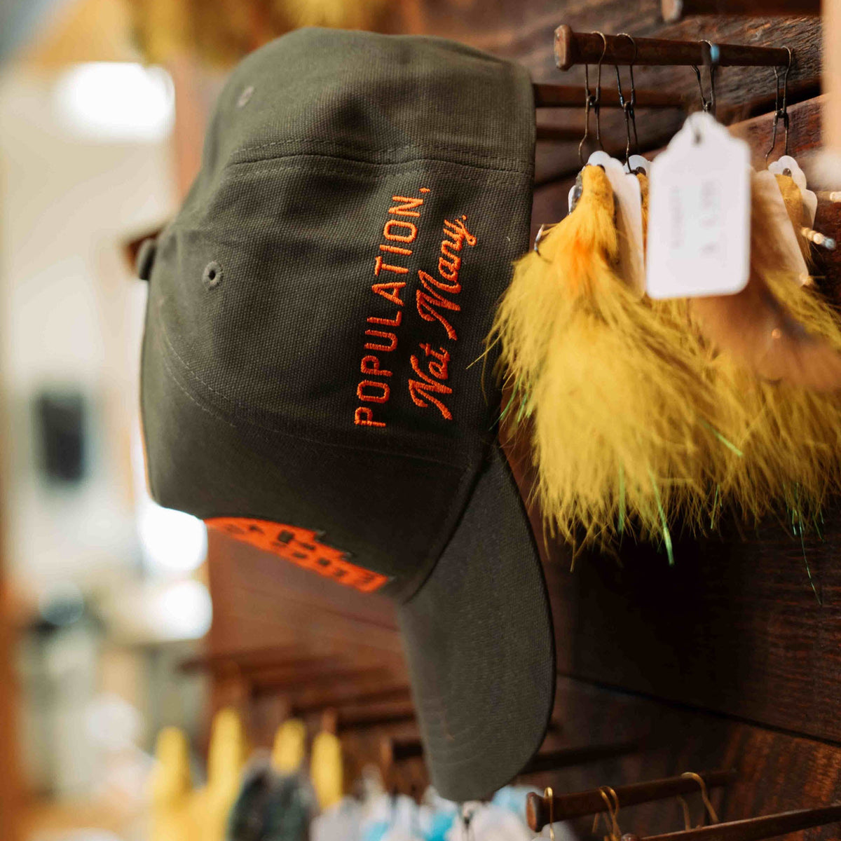 Trout Shop x Sendero Trout Built Hat