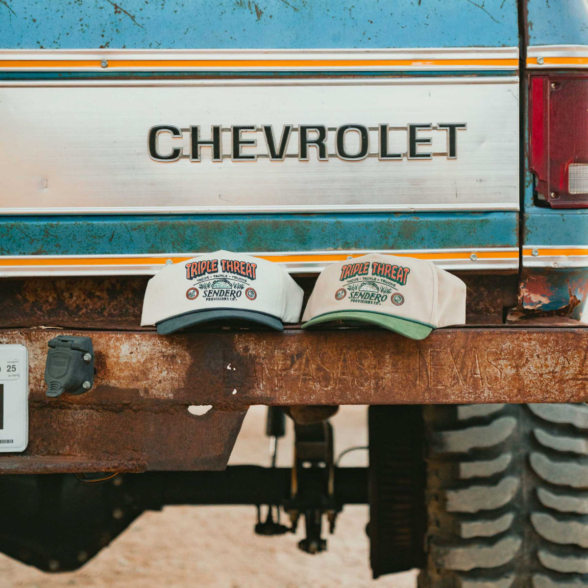 Triple Threat Hat