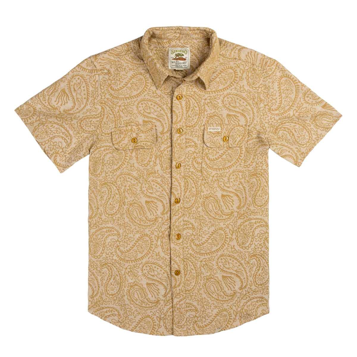 Boquillas Short Sleeve Shirt