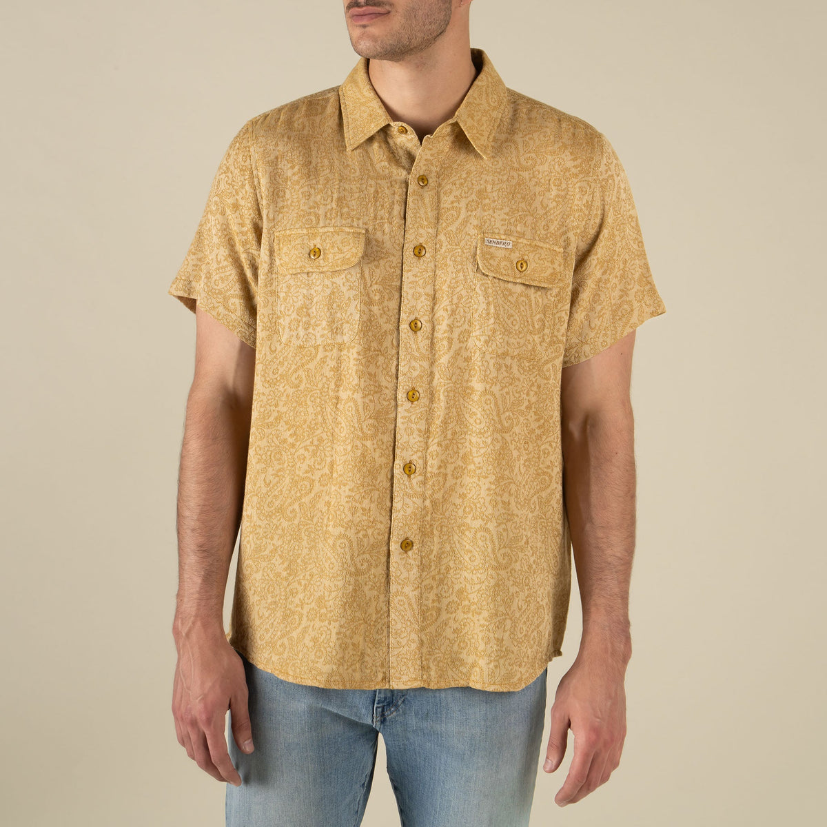 Boquillas Short Sleeve Shirt