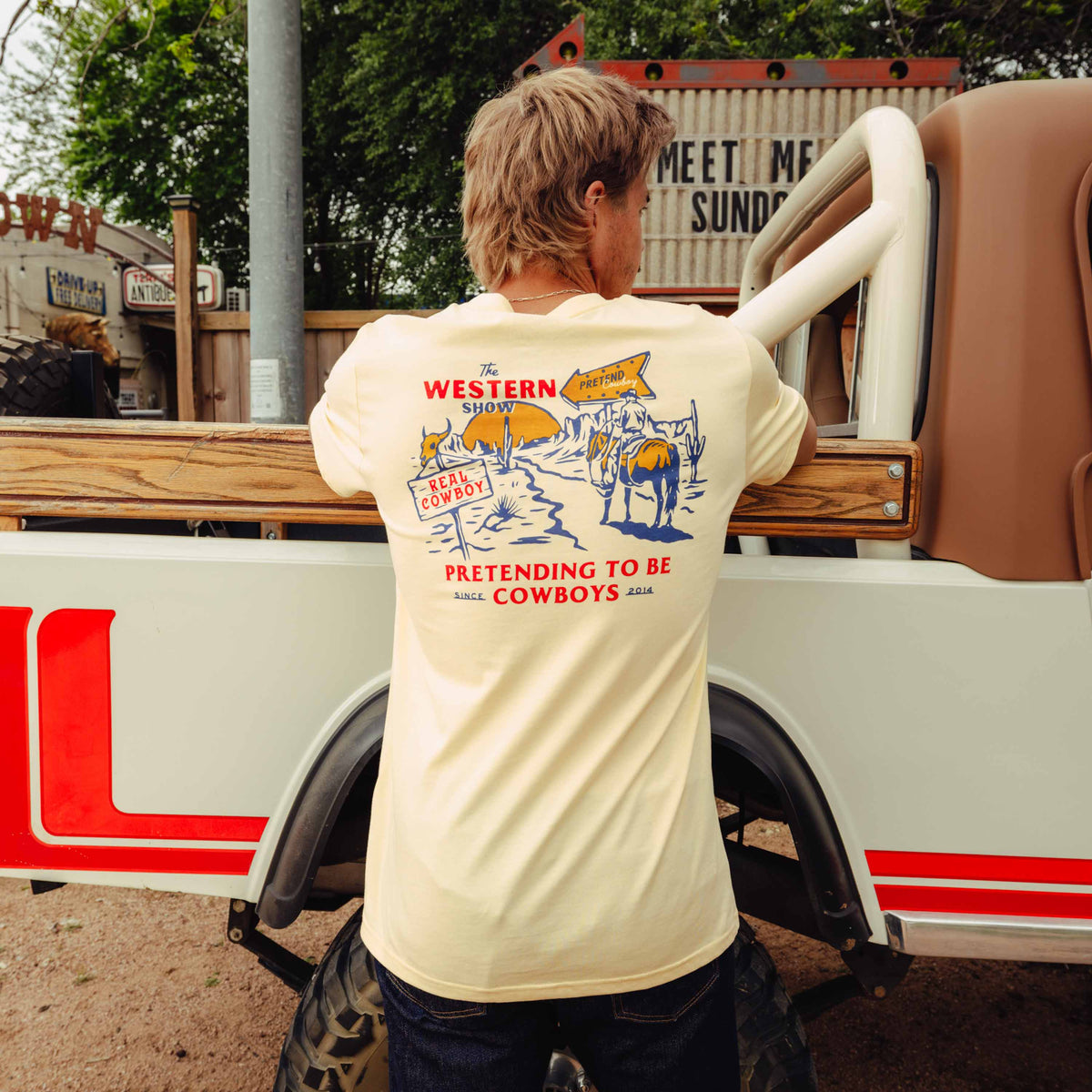 Western Show T-Shirt